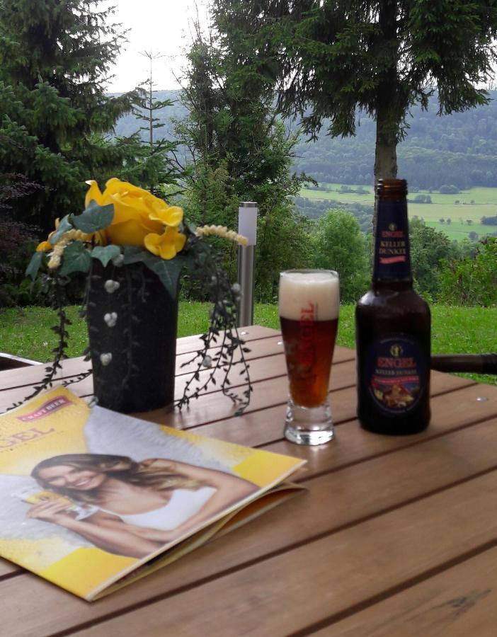 Landgasthof Heldenberg Lauterstein 외부 사진