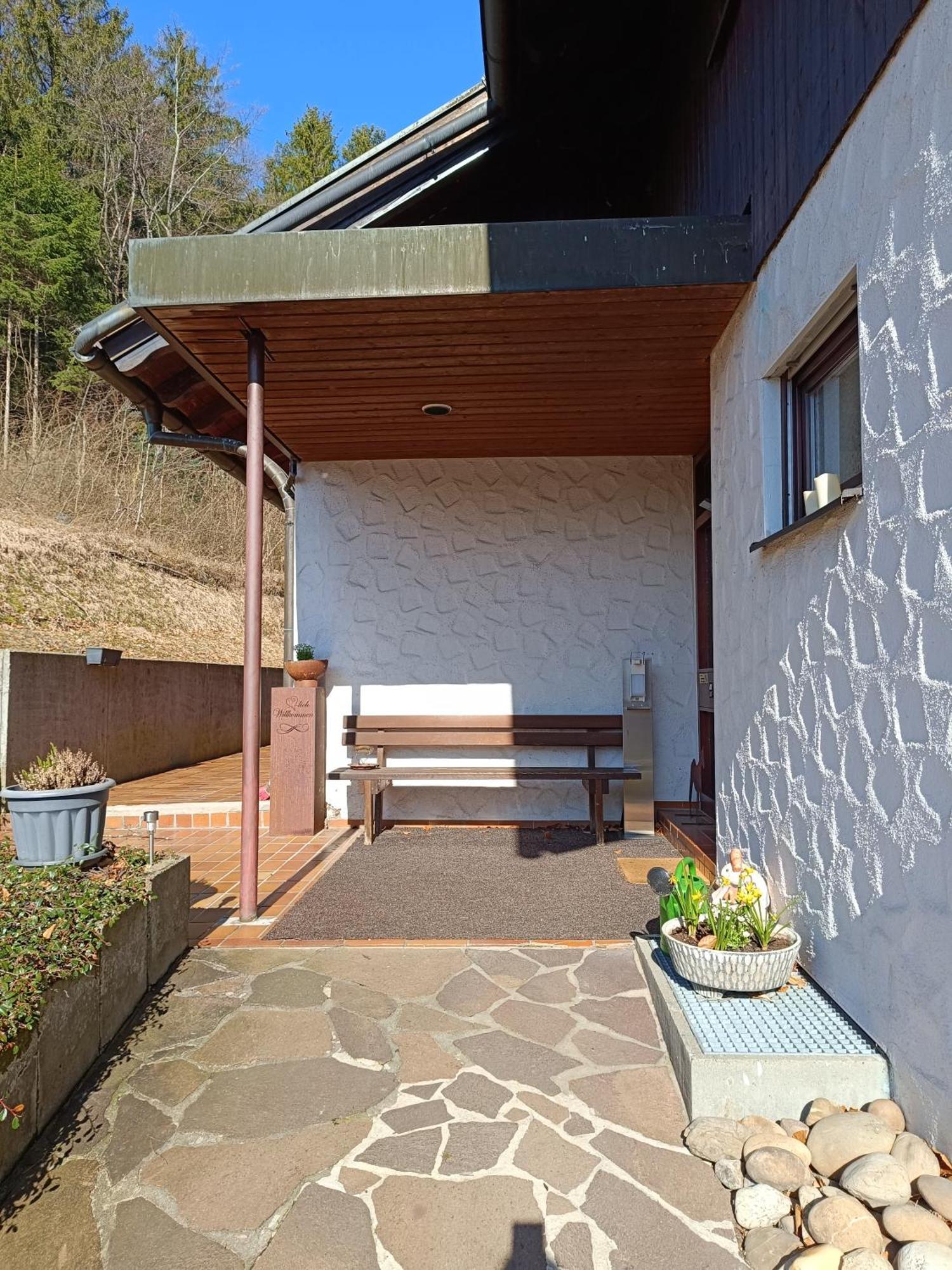 Landgasthof Heldenberg Lauterstein 외부 사진