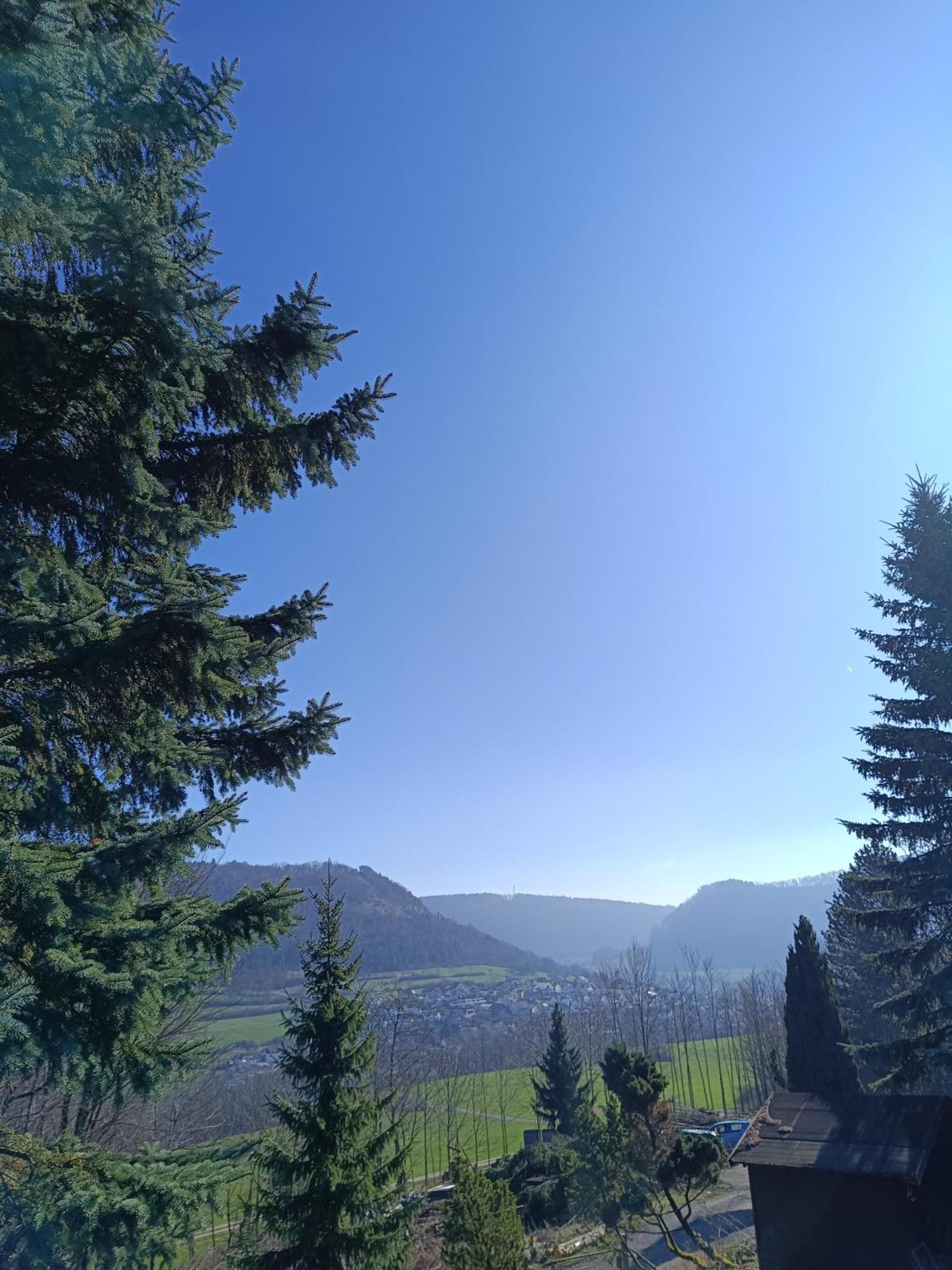 Landgasthof Heldenberg Lauterstein 외부 사진